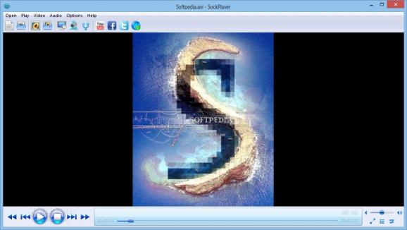 SockPlayer screenshot