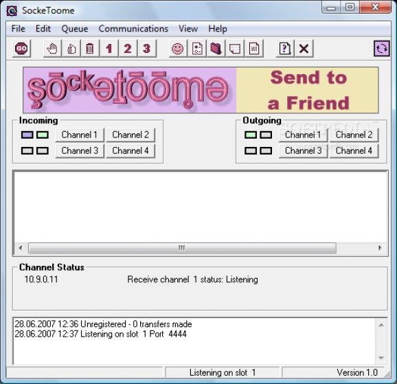 SockeToome screenshot