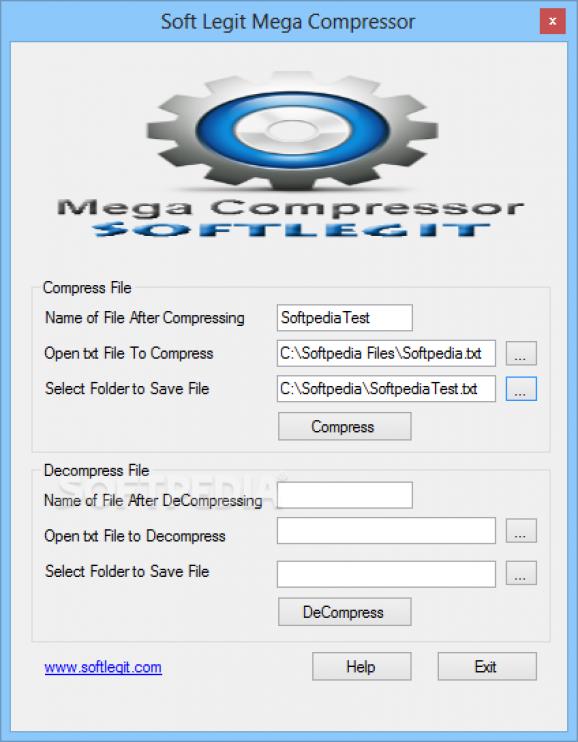 Soft Legit Mega Compressor screenshot