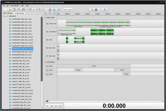 Soft4Boost Audio Mixer screenshot