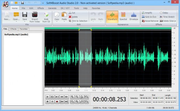 Soft4Boost Audio Studio screenshot