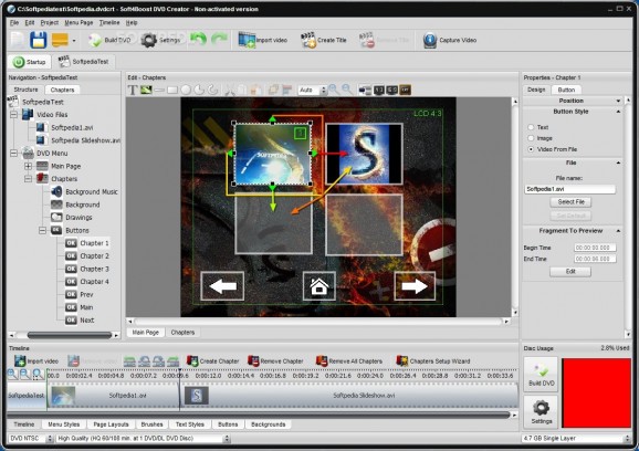 Soft4Boost DVD Creator screenshot
