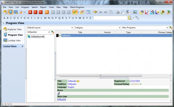 SoftCAT Free screenshot
