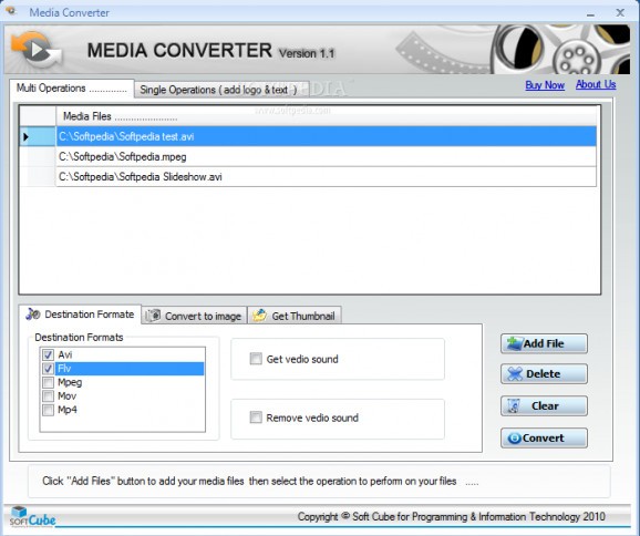 Media Converter screenshot