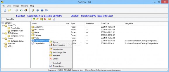 SoftDisc screenshot