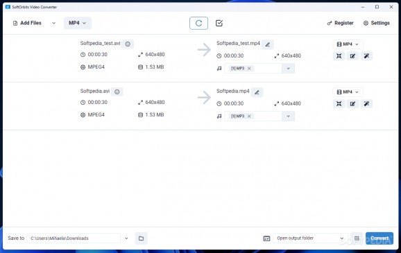 SoftOrbits Video Converter screenshot