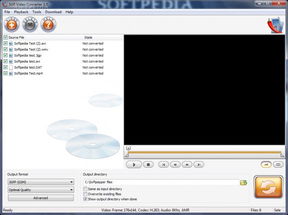 3GP Video Converter screenshot