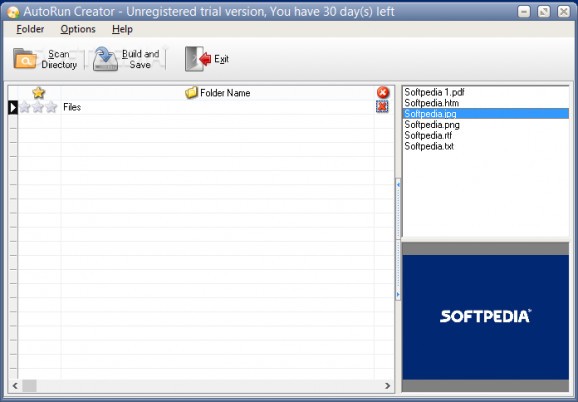 SoftPlus AutoRun Creator screenshot