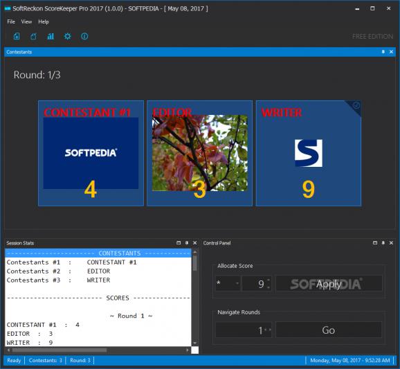 SoftReckon ScoreKeeper Pro screenshot