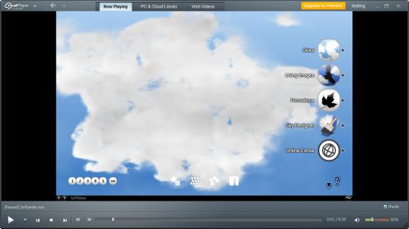 SoftSkies for RealPlayer screenshot