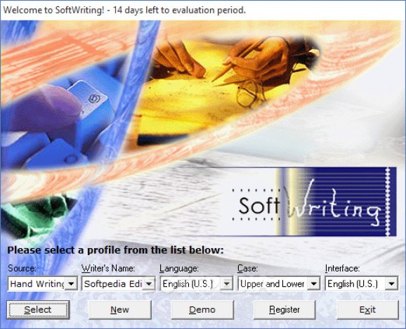 SoftWriting screenshot