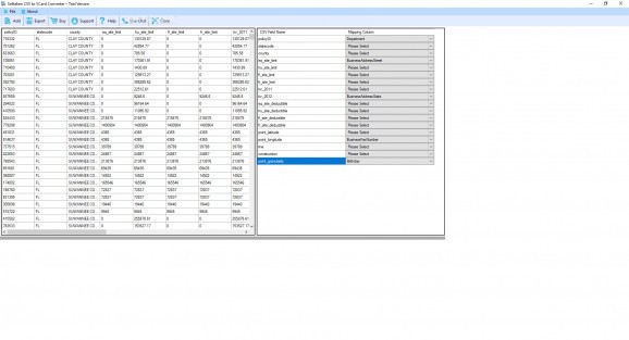 Softaken CSV to VCard Converter screenshot