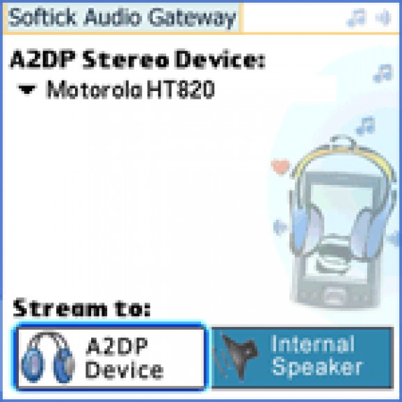 Softick Audio Gateway screenshot