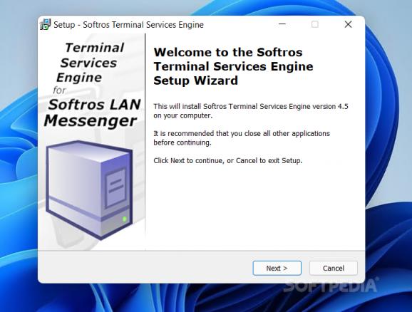 Softros Terminal Service Engine screenshot