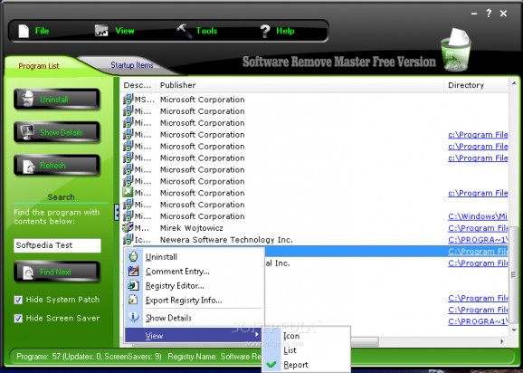 Software Remove Master screenshot