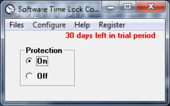 Software Time Lock screenshot