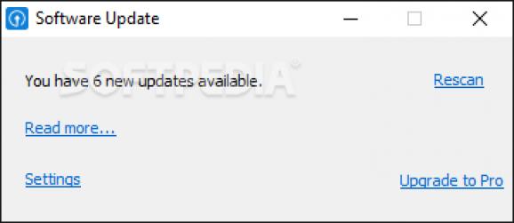 Software Update screenshot