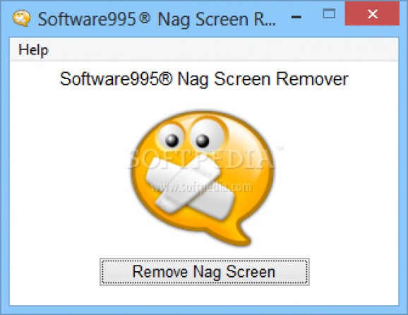 Software995 Nag Screen Remover screenshot