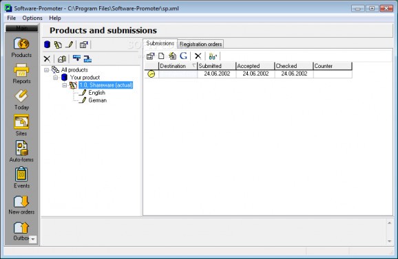 Software-Promoter screenshot
