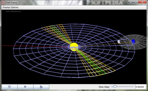 Solar and Lunar Eclipse Model screenshot