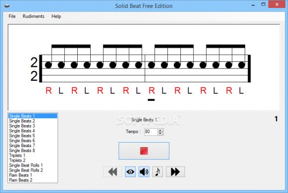 Solid Beat Free Edition screenshot