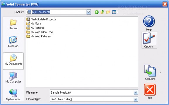 Solid Converter DWG to PDF screenshot