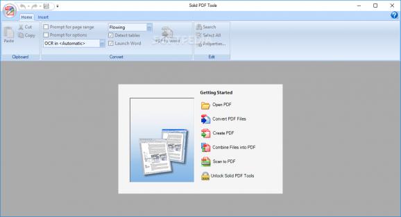 Solid PDF Tools screenshot