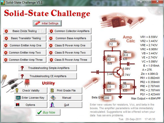 Solid-State Challenge screenshot