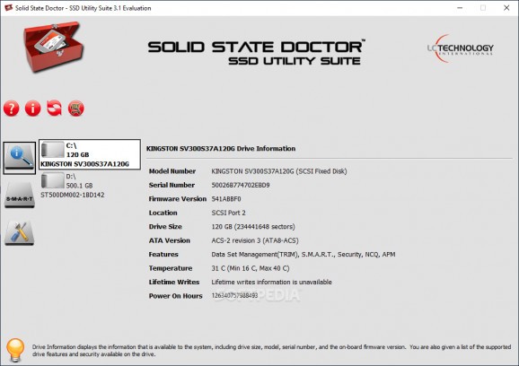 Solid State Doctor screenshot