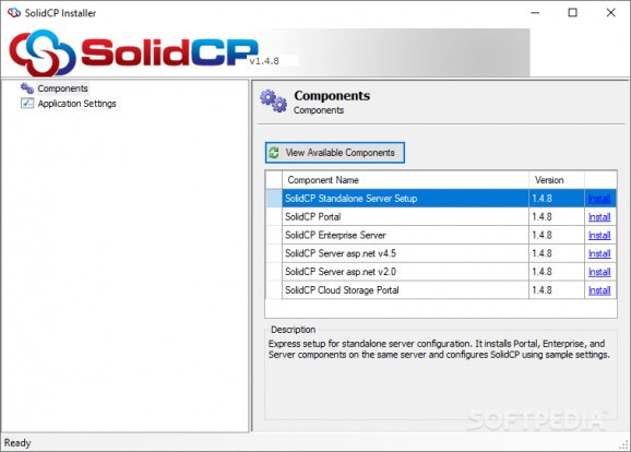 SolidCP screenshot
