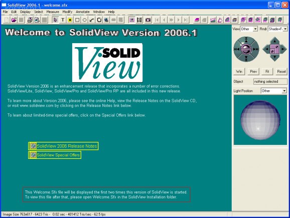 SolidView Lite screenshot