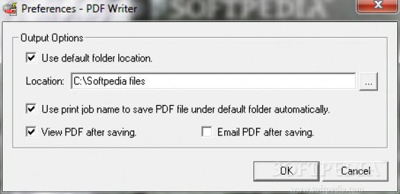 Solidata PDF Writer screenshot