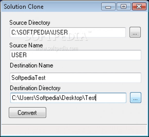 Solution Clone screenshot