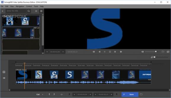 SolveigMM Video Splitter Business Edition screenshot
