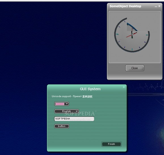 SomeObject Desktop screenshot