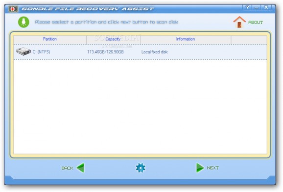 Sondle File Recovery Assist screenshot