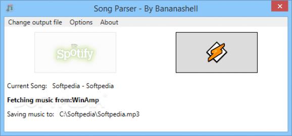 Song Parser screenshot