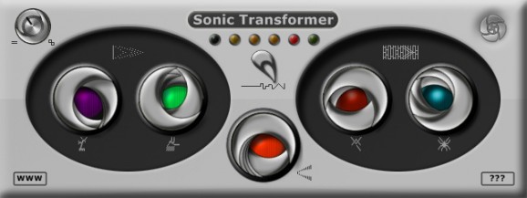 Sonic Transformer screenshot