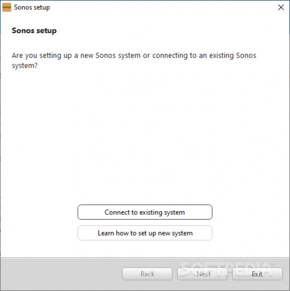 Sonos Controller screenshot