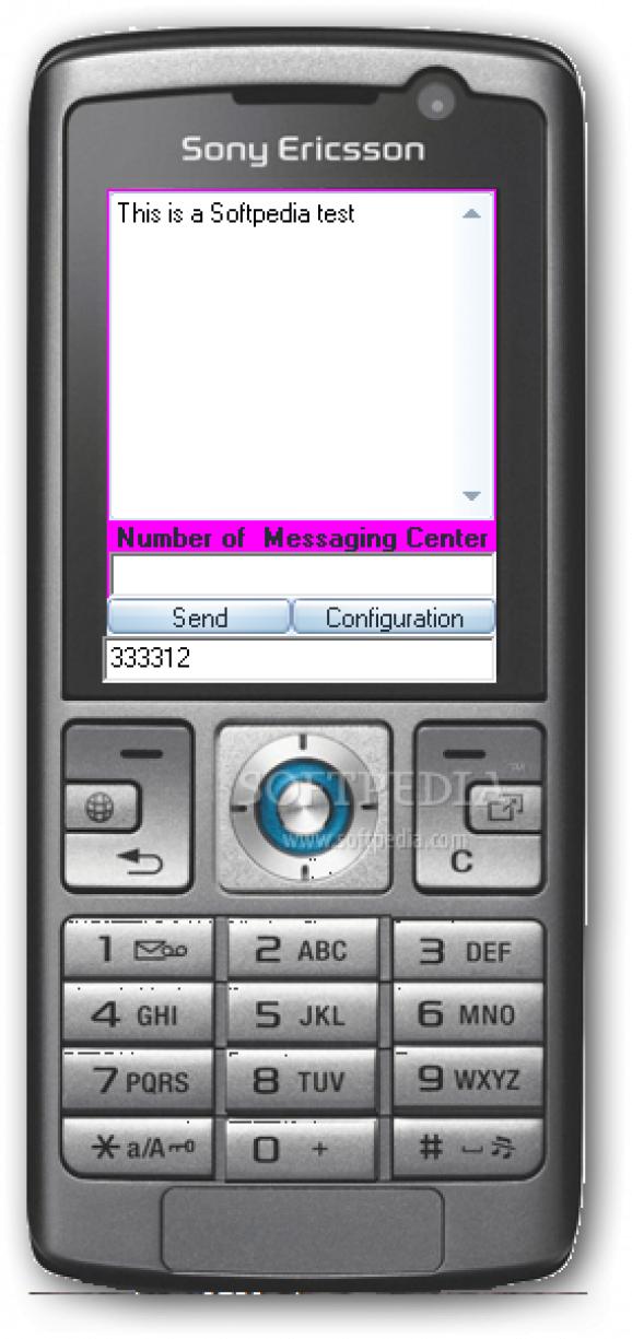 Sony Ericsson Messenger screenshot
