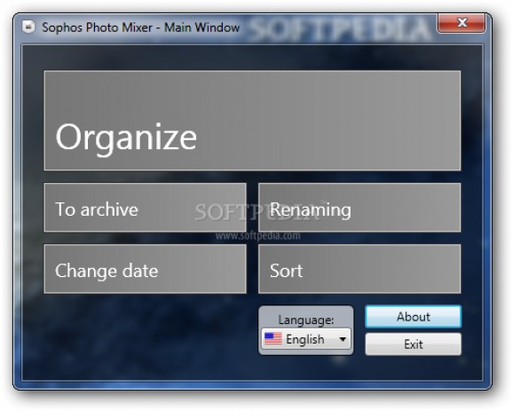 Sophos Photo Mixer screenshot