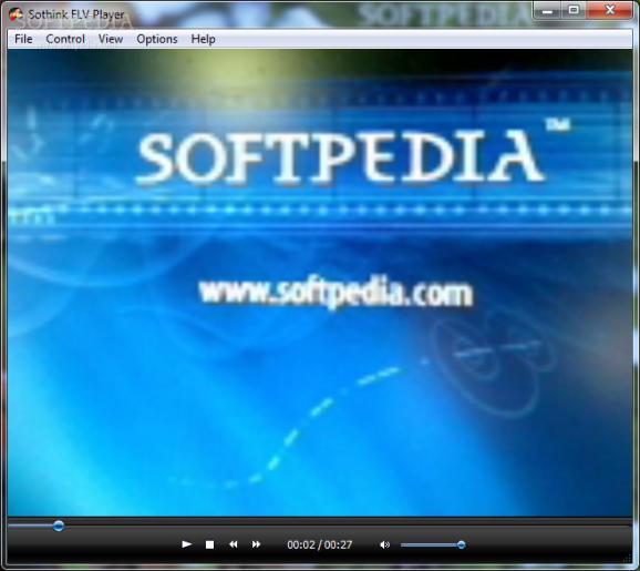 Sothink FLV Player screenshot