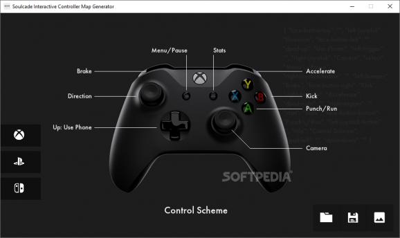 Soulcade Controller Scheme Visualizer screenshot