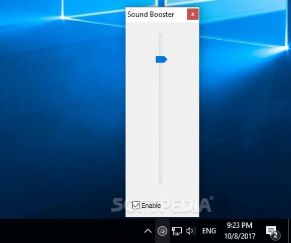 Sound Booster screenshot