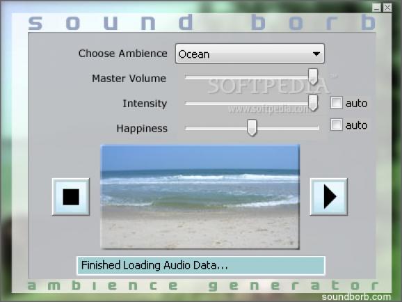 Sound Borb screenshot