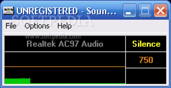 Sound Card Recorder screenshot