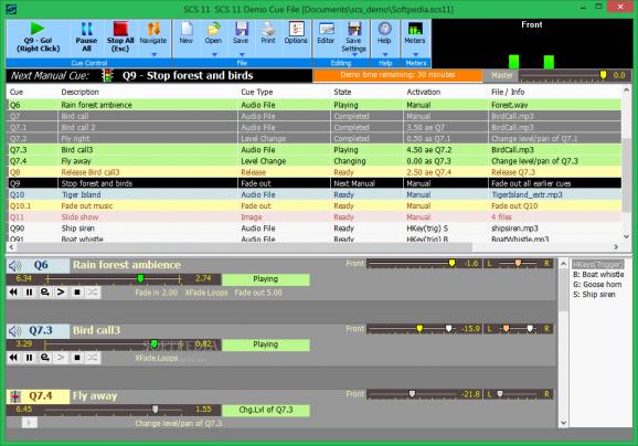 Show Cue System (formerly Sound Cue System) screenshot