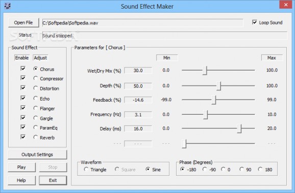 Sound Effect Maker screenshot