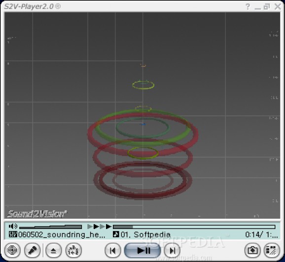 Sound2Vision screenshot