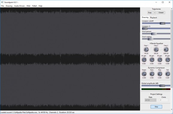 SoundGrain screenshot